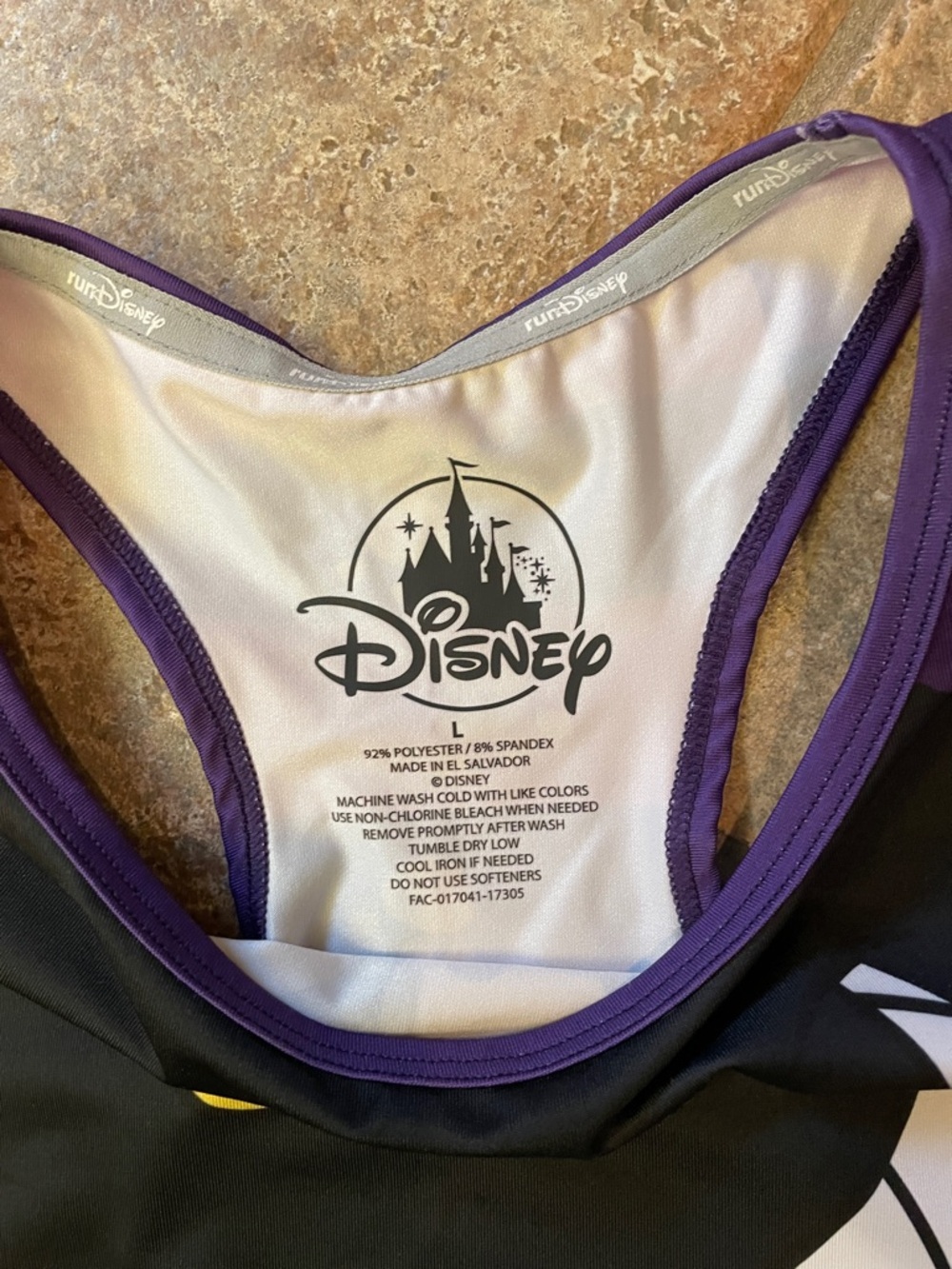 RunDisney Purple and Pink Cheshire Cat Two-Piece Set - Picture 3 of 6